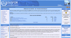 Desktop Screenshot of dusfor.de