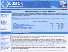 Tablet Screenshot of dusfor.de